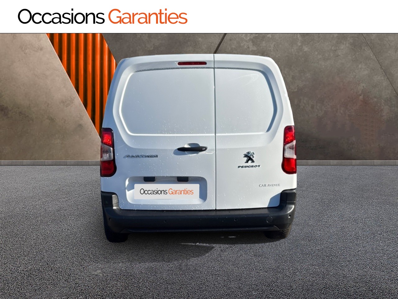 Voitures occasions PEUGEOT PARTNER Base Thionville