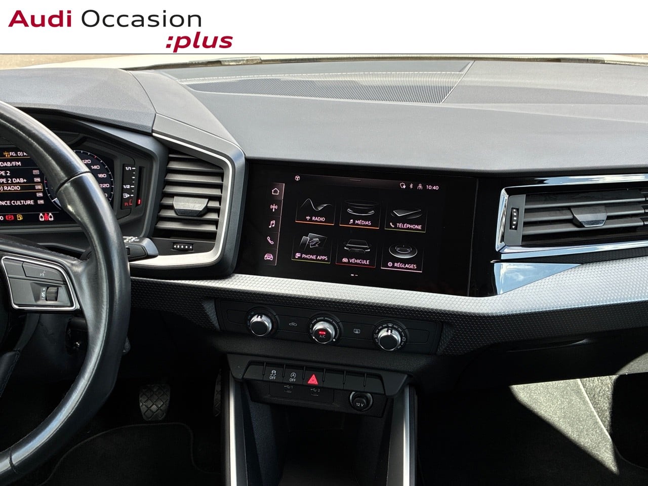 Voitures occasions Audi A1 Sportback Advanced 2 Clermont-Ferrand