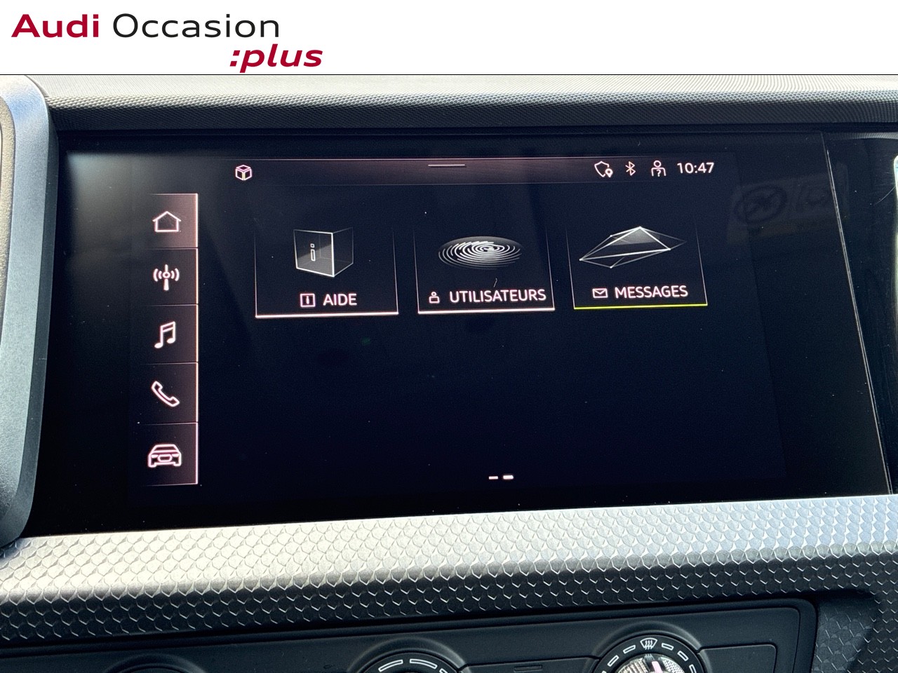 Voitures occasions Audi A1 Sportback Advanced 2 Clermont-Ferrand