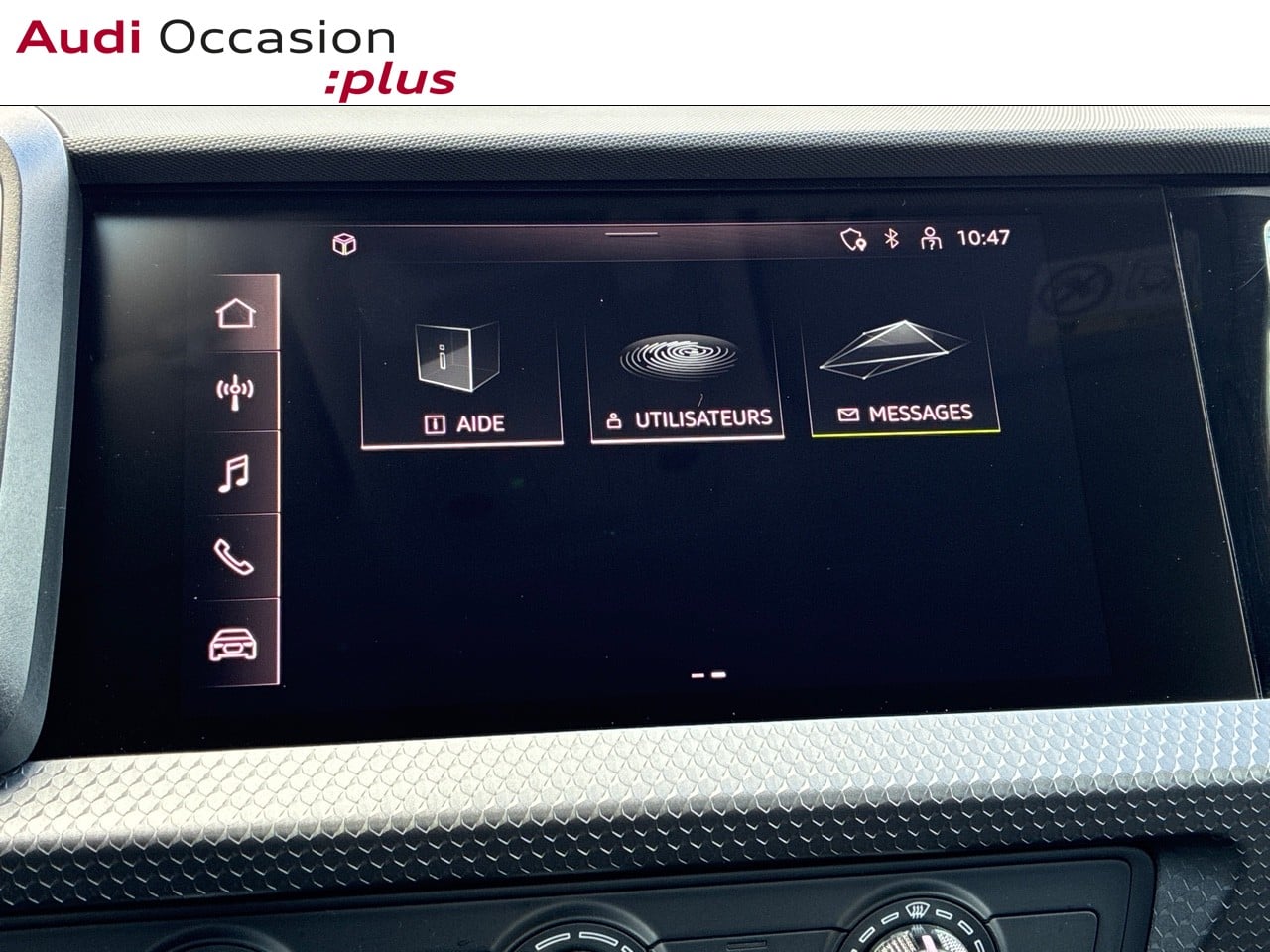 Voitures occasions Audi A1 Sportback Advanced 2 Clermont-Ferrand