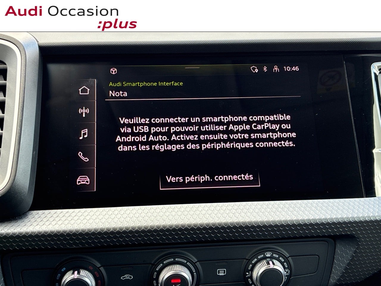 Voitures occasions Audi A1 Sportback Advanced 2 Clermont-Ferrand