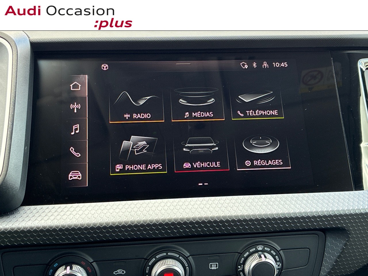Voitures occasions Audi A1 Sportback Advanced 2 Clermont-Ferrand