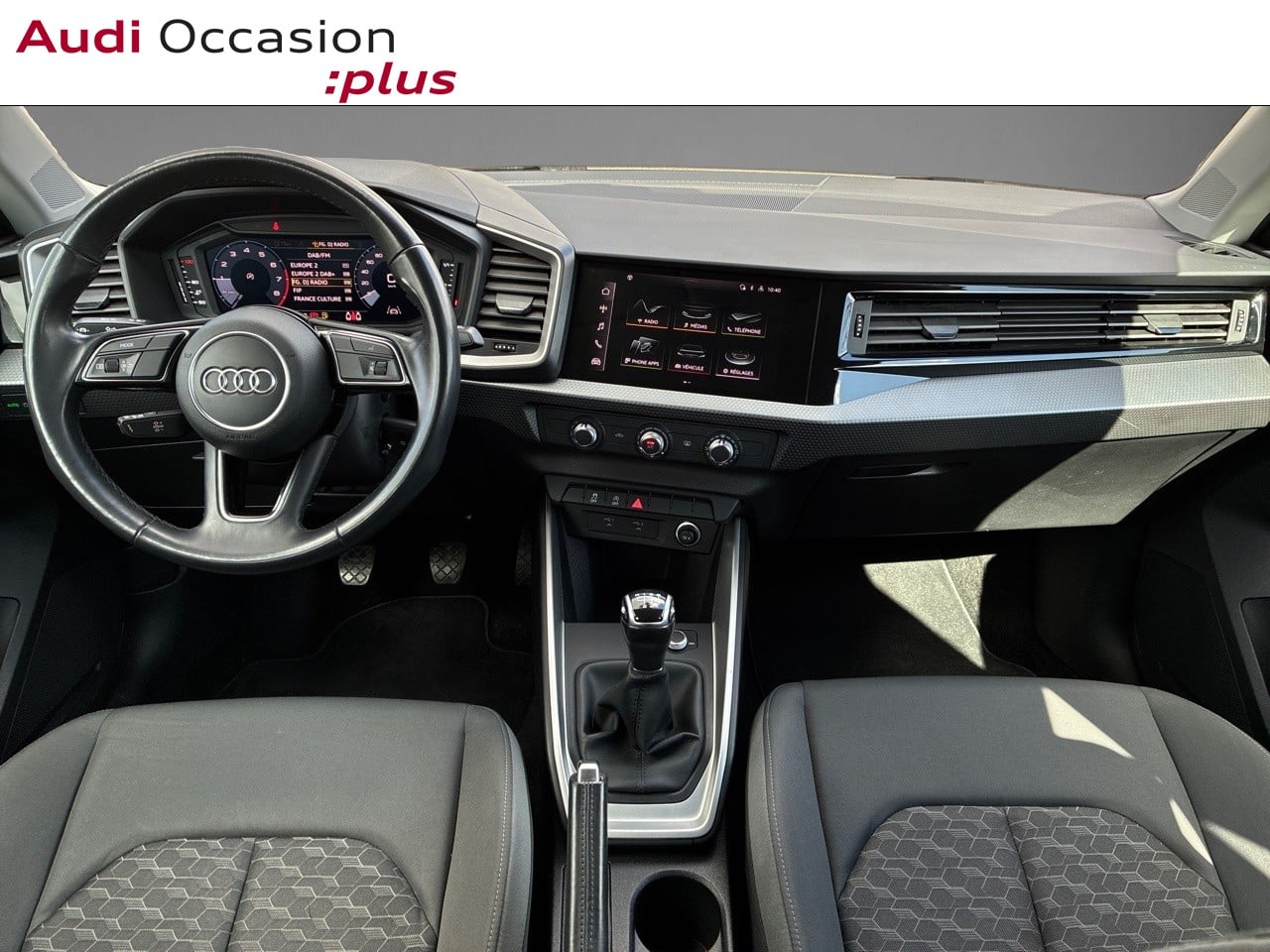 Voitures occasions Audi A1 Sportback Advanced 2 Clermont-Ferrand