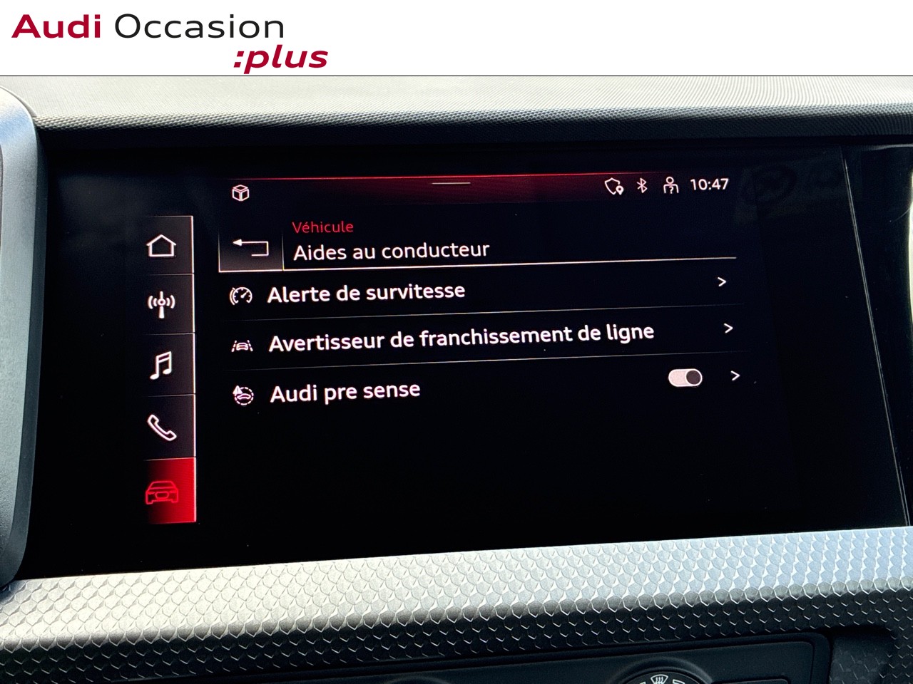 Voitures occasions Audi A1 Sportback Advanced 2 Clermont-Ferrand