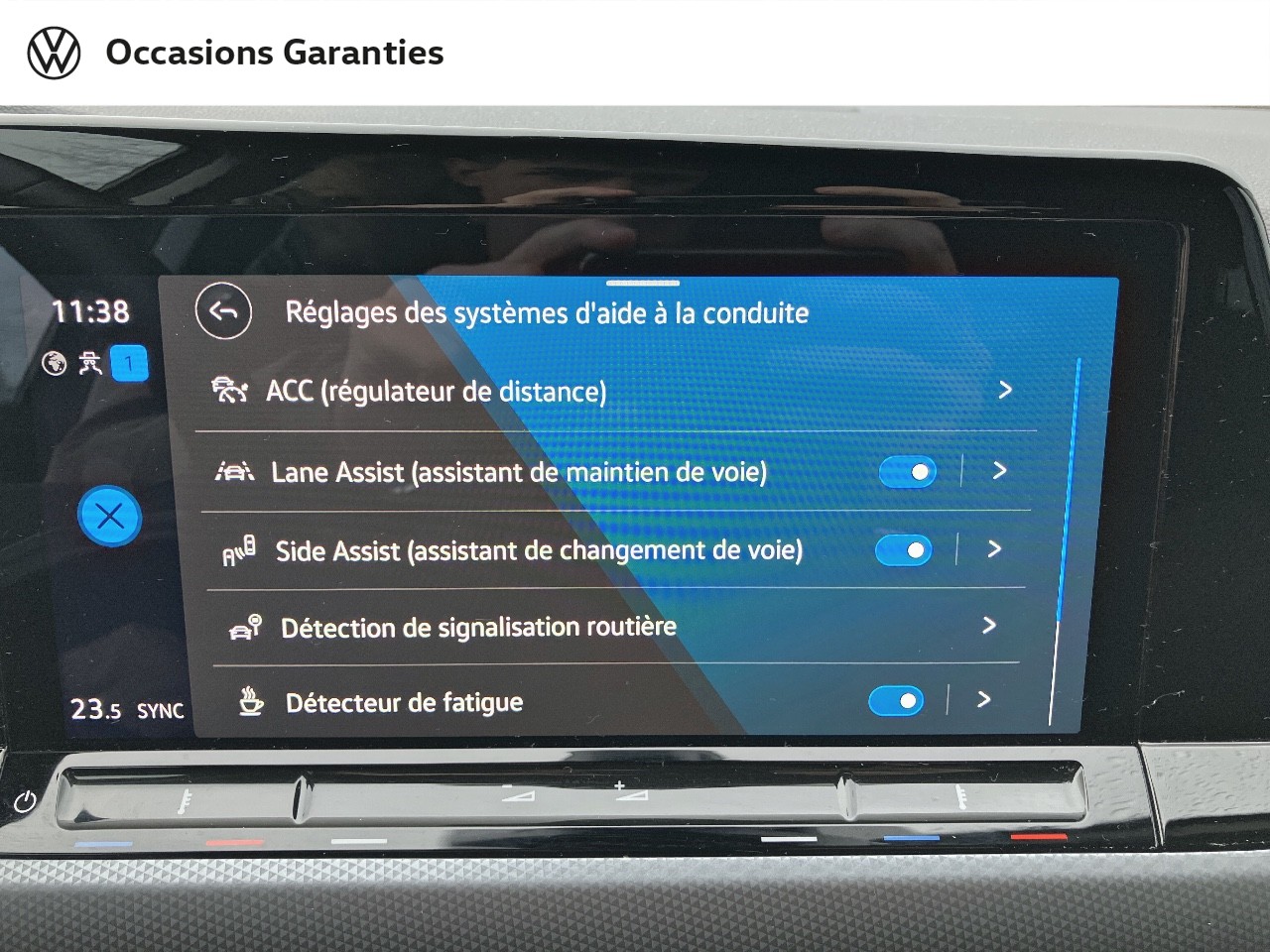 Voitures occasions VOLKSWAGEN GOLF Active Thionville