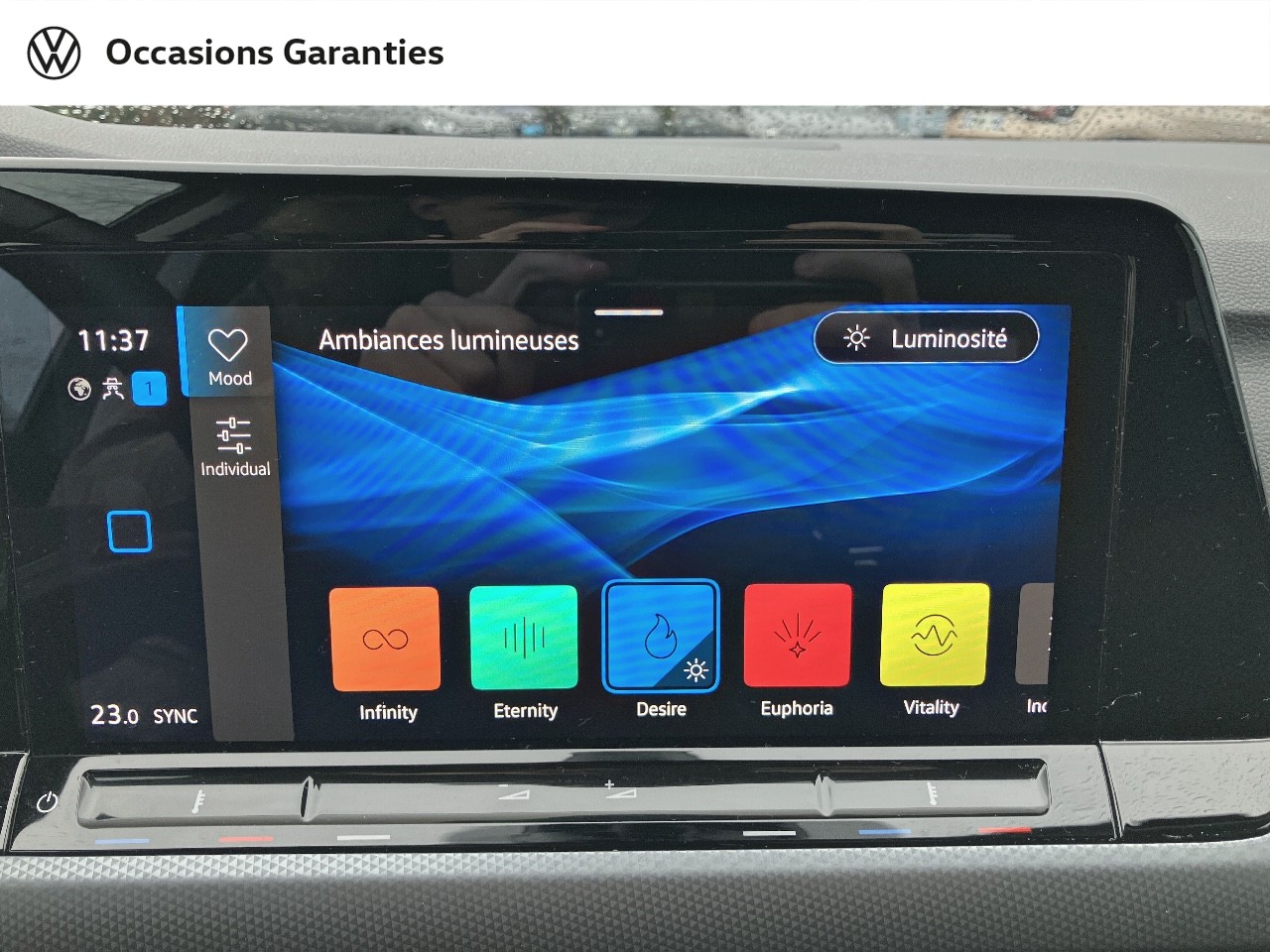 Voitures occasions VOLKSWAGEN GOLF Active Thionville