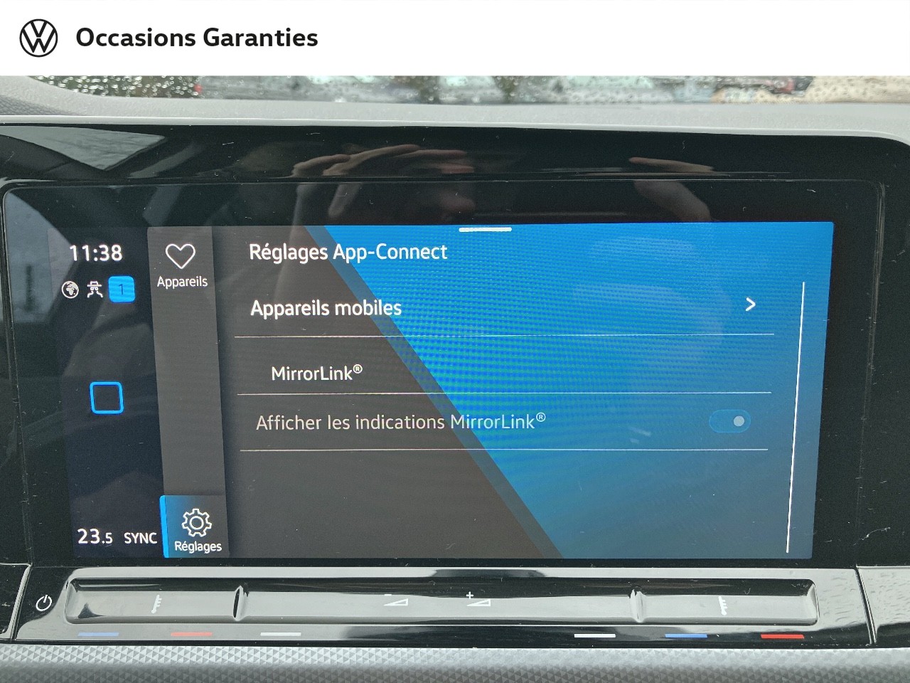 Voitures occasions VOLKSWAGEN GOLF Active Thionville