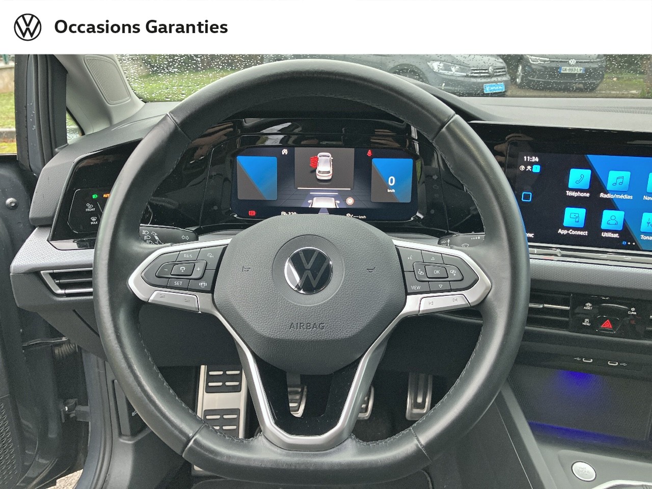 Voitures occasions VOLKSWAGEN GOLF Active Thionville