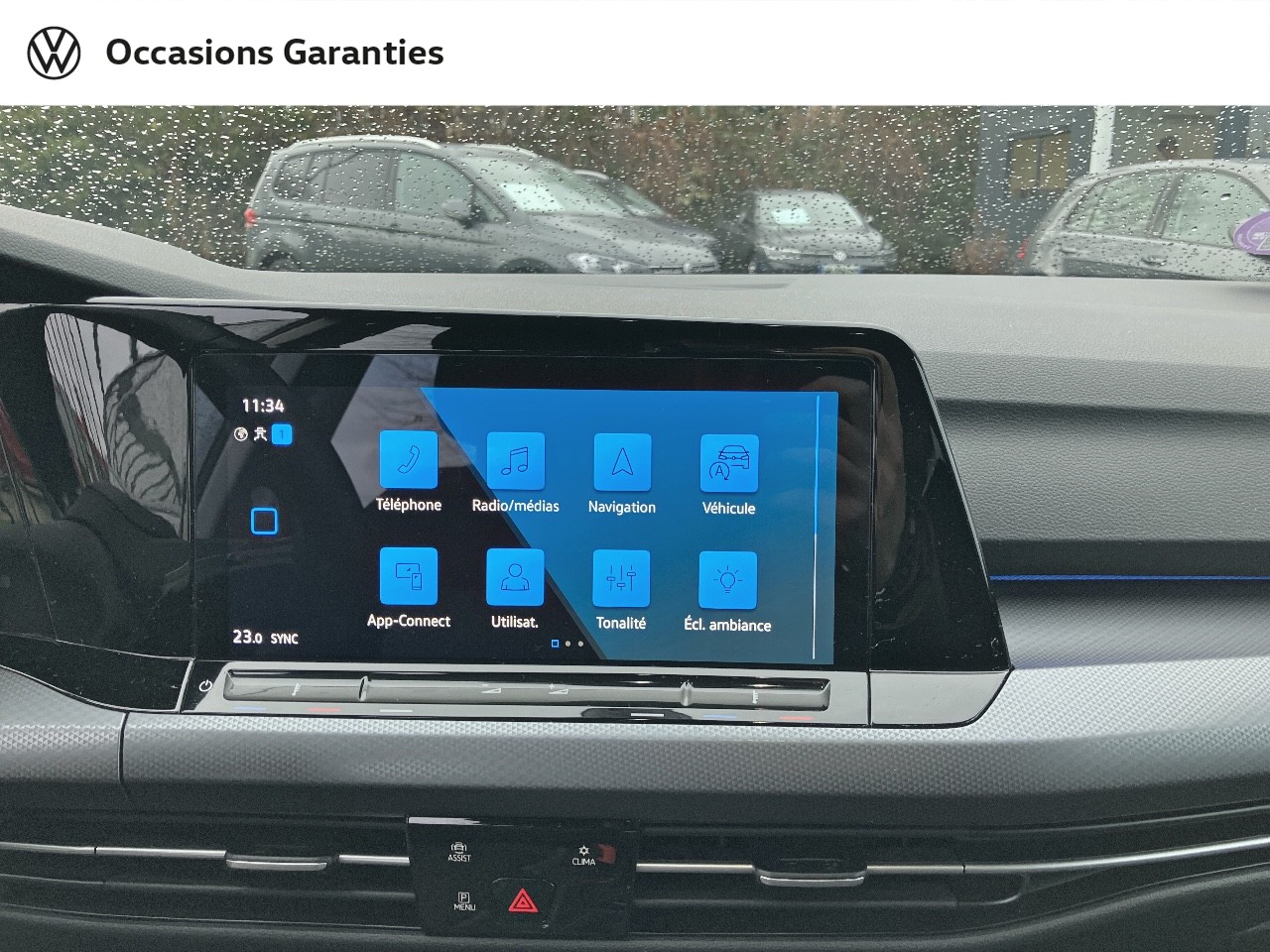 Voitures occasions VOLKSWAGEN GOLF Active Thionville