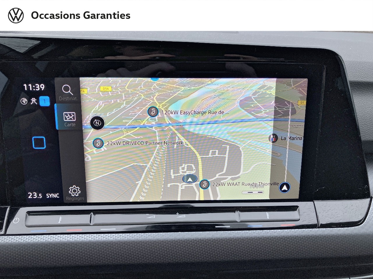 Voitures occasions VOLKSWAGEN GOLF Active Thionville