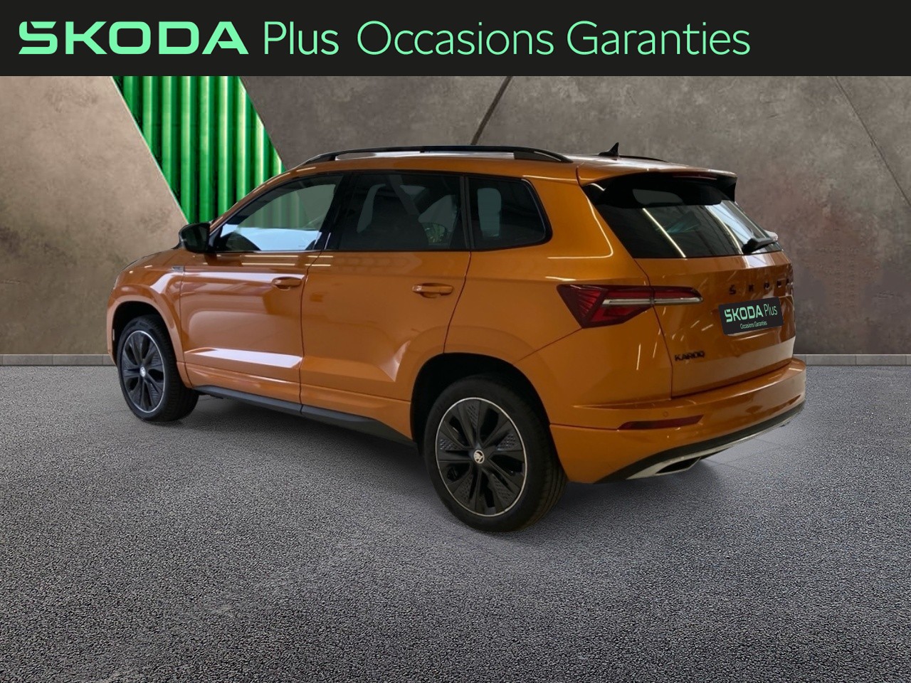Voitures occasions ŠKODA KAROQ Sportline Dunkerque
