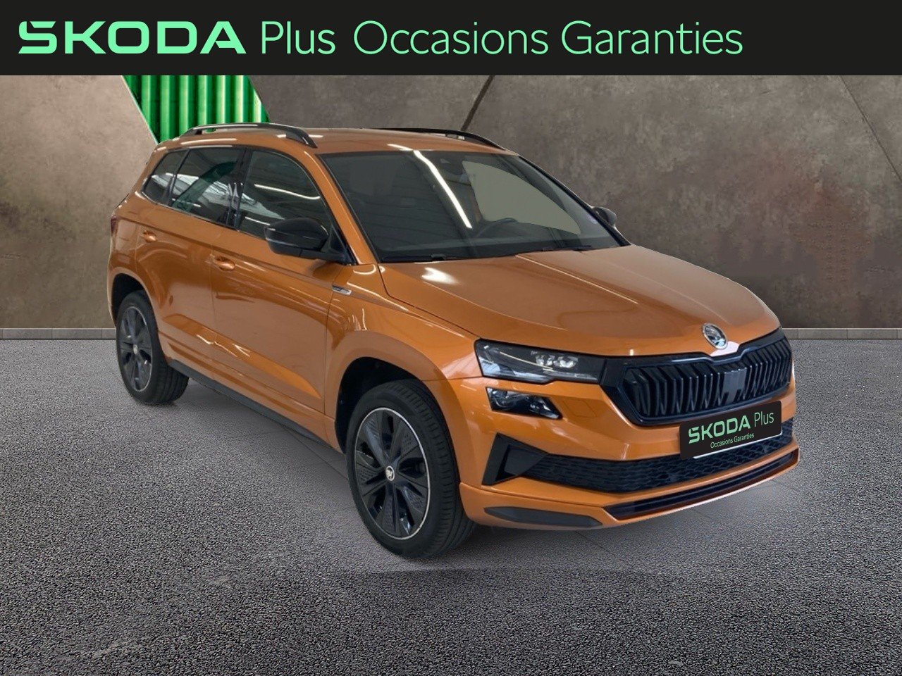 Voitures occasions ŠKODA KAROQ Sportline Dunkerque