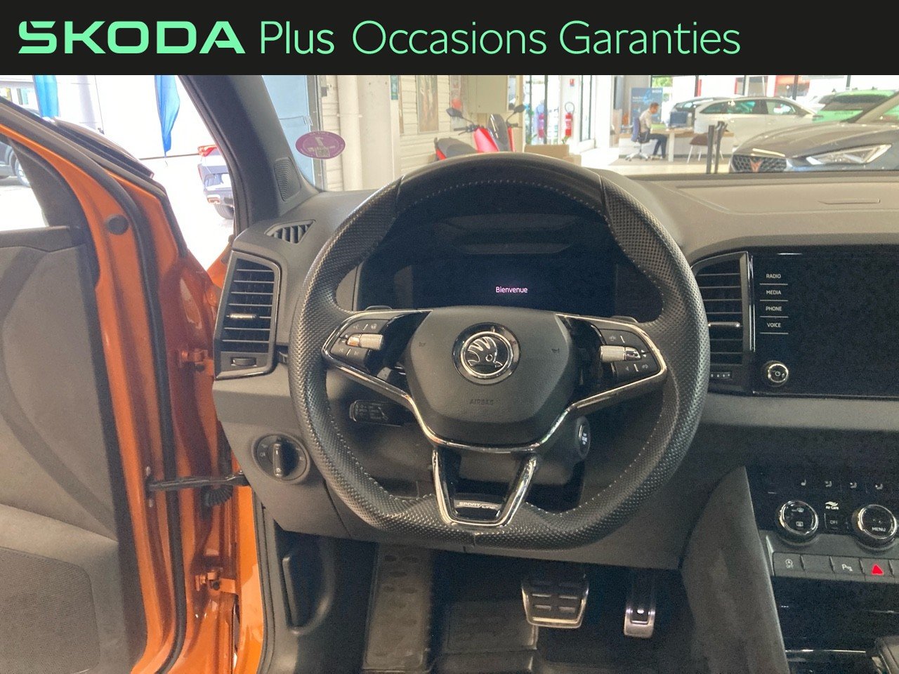 Voitures occasions ŠKODA KAROQ Sportline Dunkerque