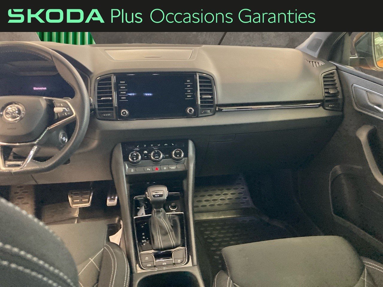 Voitures occasions ŠKODA KAROQ Sportline Dunkerque