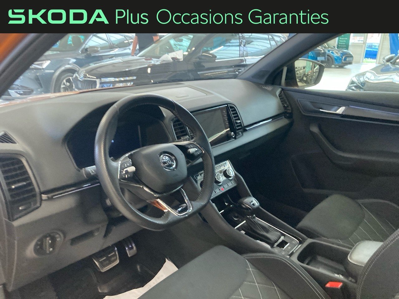 Voitures occasions ŠKODA KAROQ Sportline Dunkerque