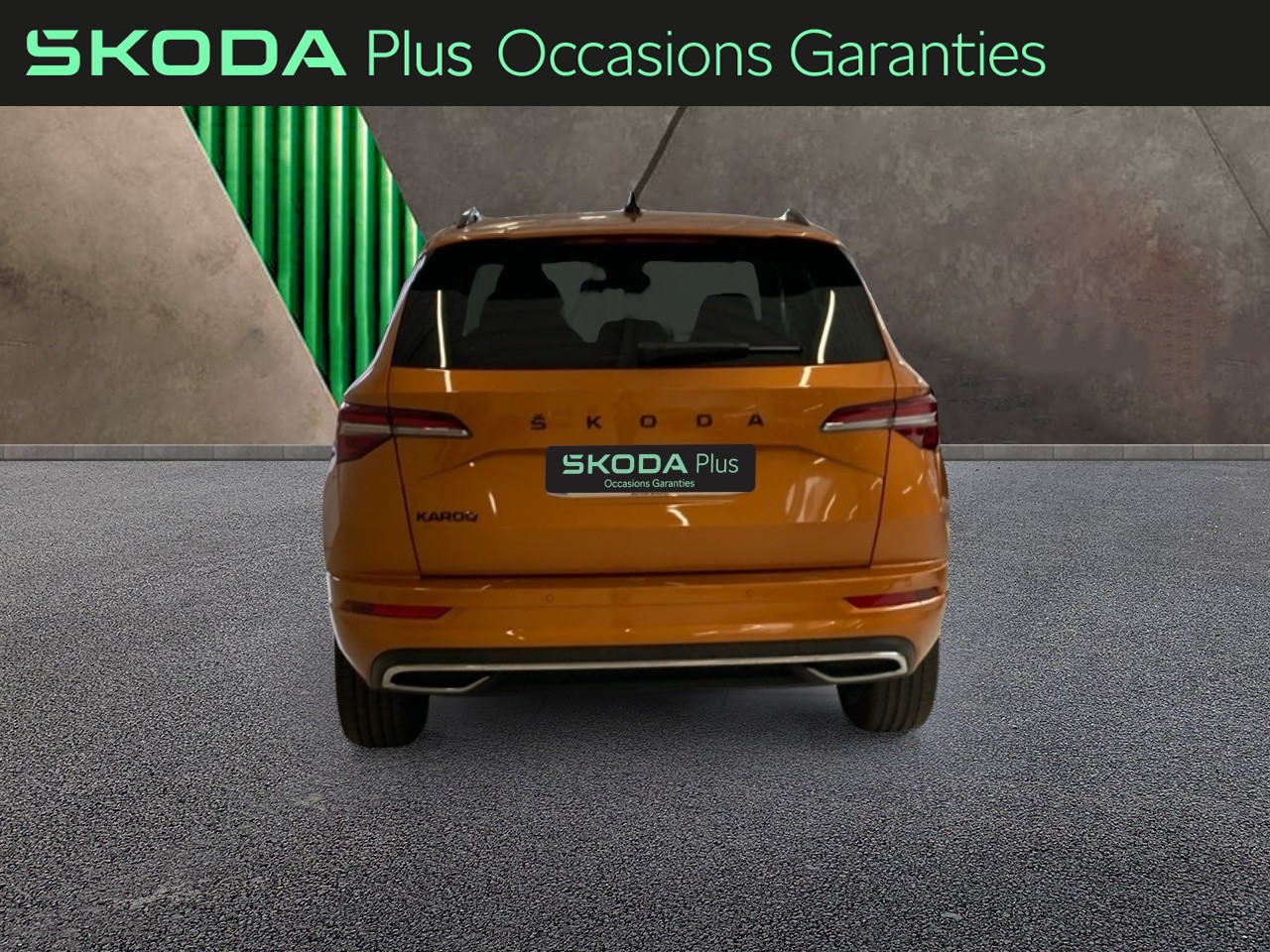 Voitures occasions ŠKODA KAROQ Sportline Dunkerque