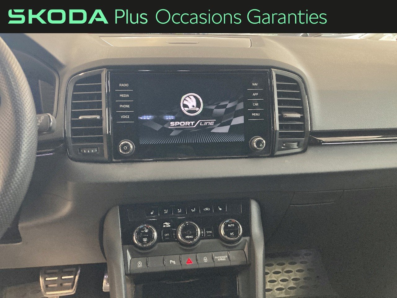 Voitures occasions ŠKODA KAROQ Sportline Dunkerque