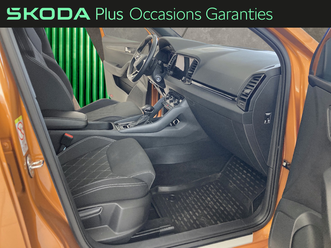 Voitures occasions ŠKODA KAROQ Sportline Dunkerque