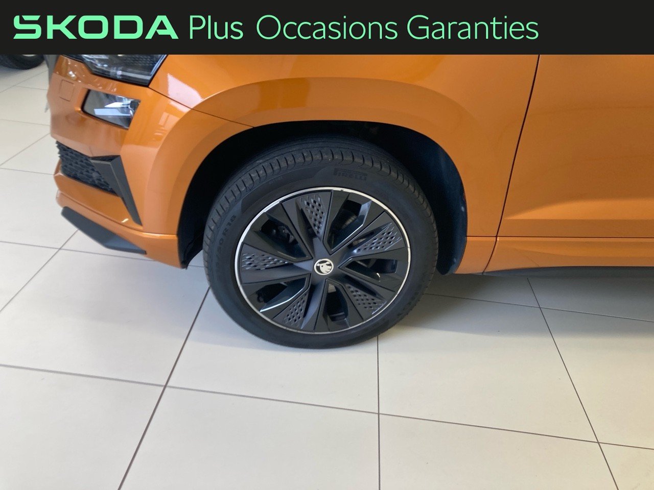 Voitures occasions ŠKODA KAROQ Sportline Dunkerque