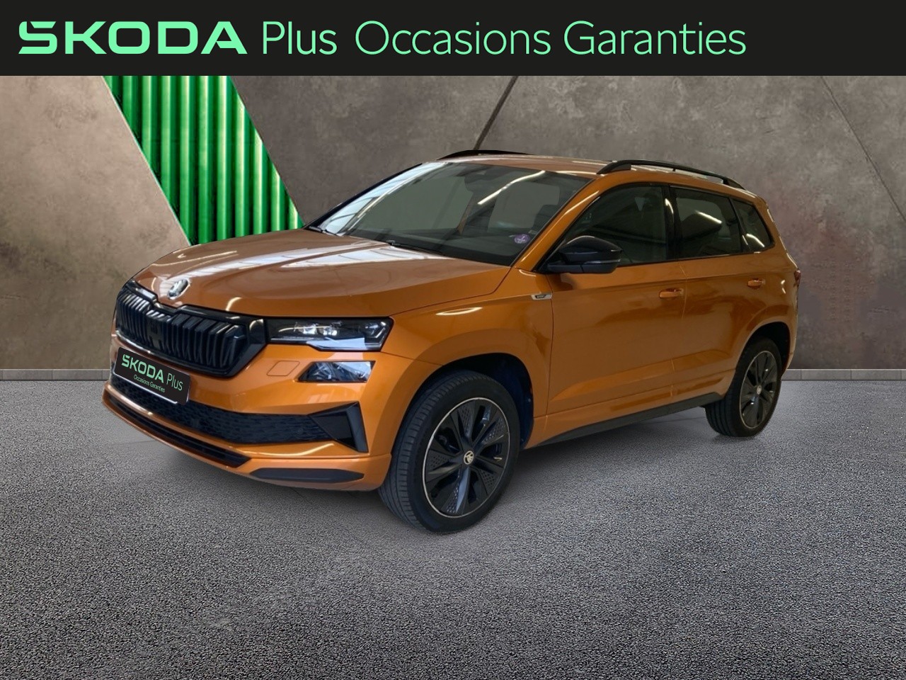 Voitures occasions ŠKODA KAROQ Sportline Dunkerque