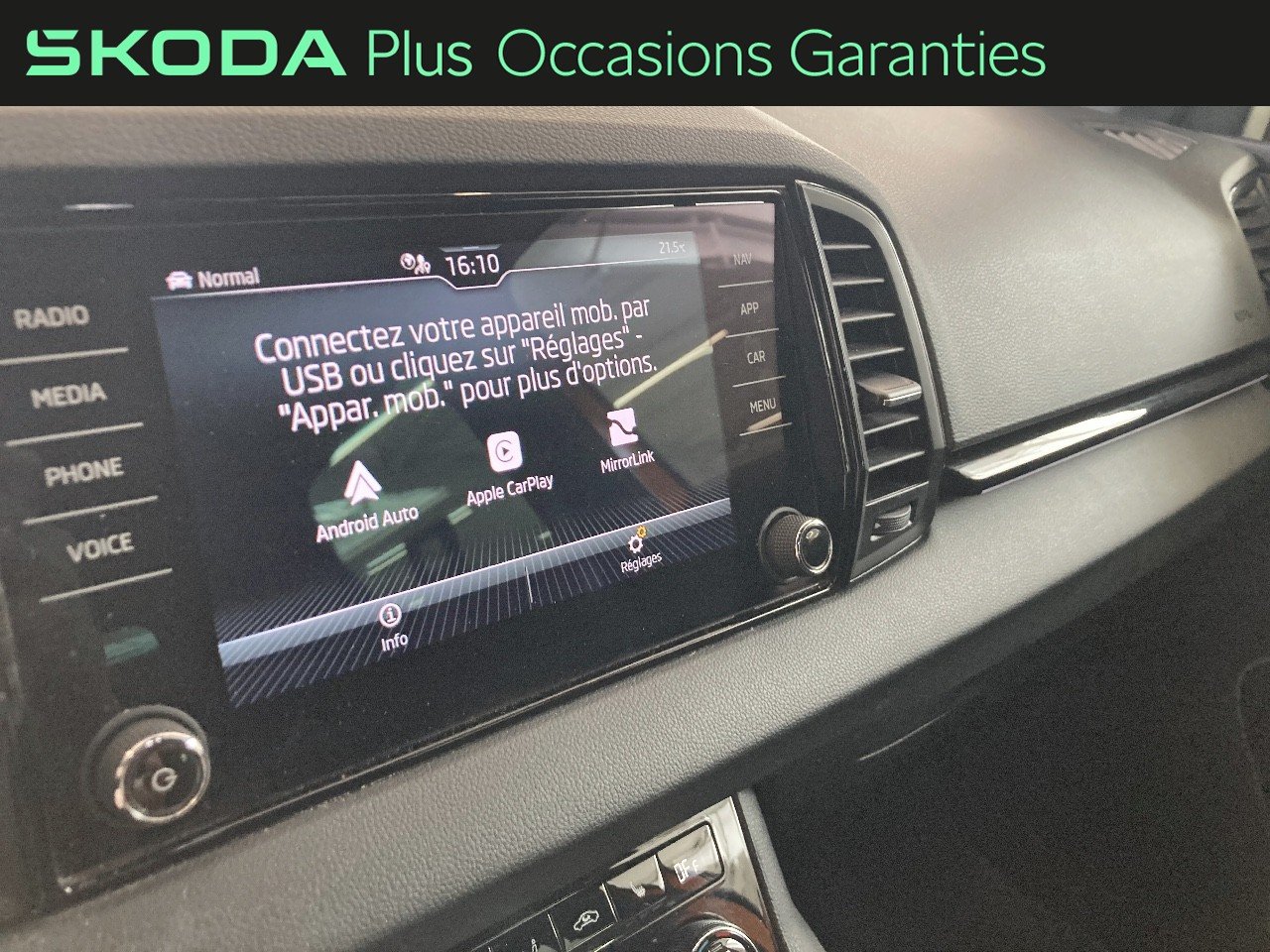 Voitures occasions ŠKODA KAROQ Sportline Dunkerque