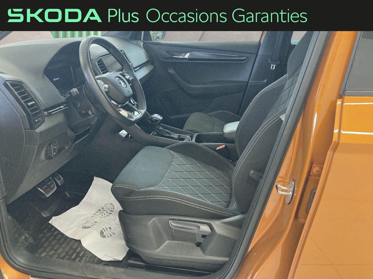 Voitures occasions ŠKODA KAROQ Sportline Dunkerque