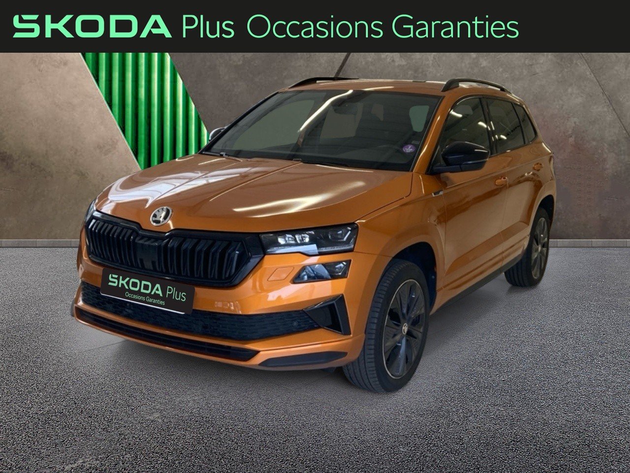 Voitures occasions ŠKODA KAROQ Sportline Dunkerque