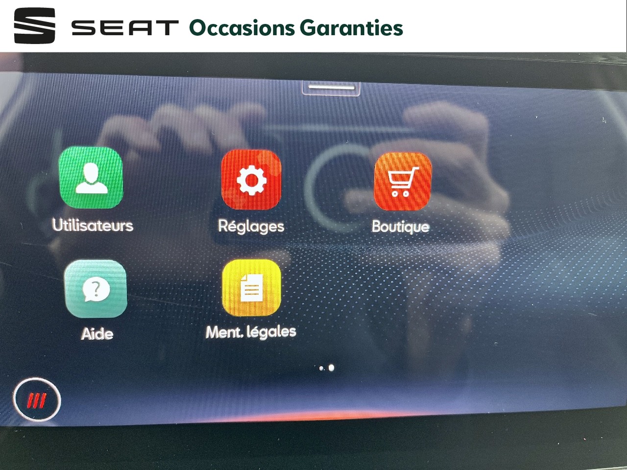 Voitures occasions SEAT ARONA Urban Orvault