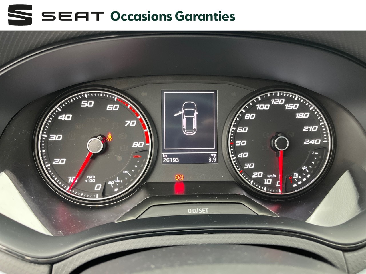 Voitures occasions SEAT ARONA Urban Orvault