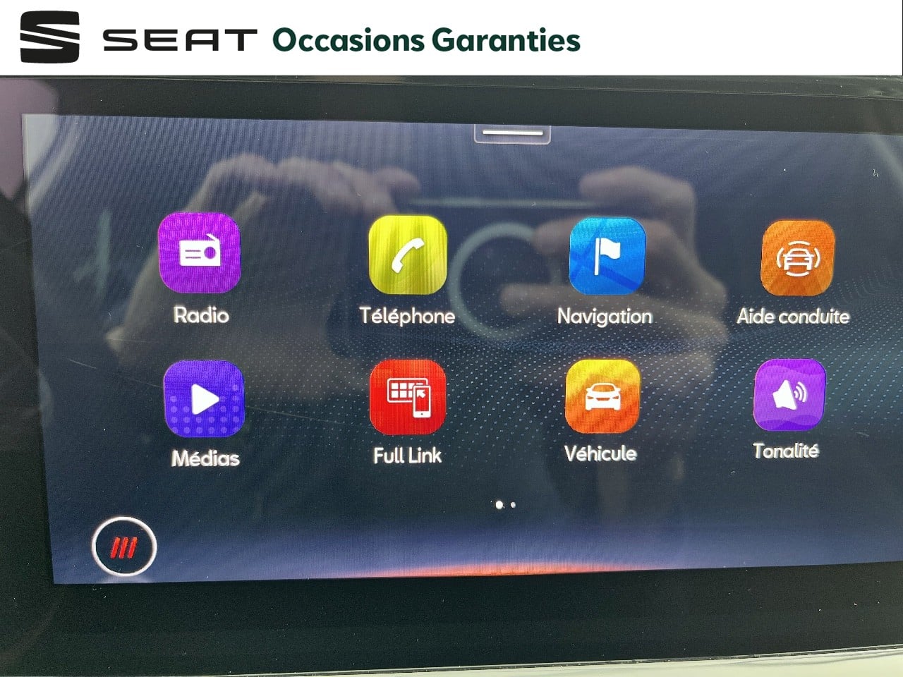 Voitures occasions SEAT ARONA Urban Orvault