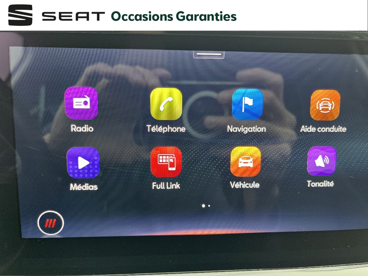 Voitures occasions SEAT ARONA Urban Orvault