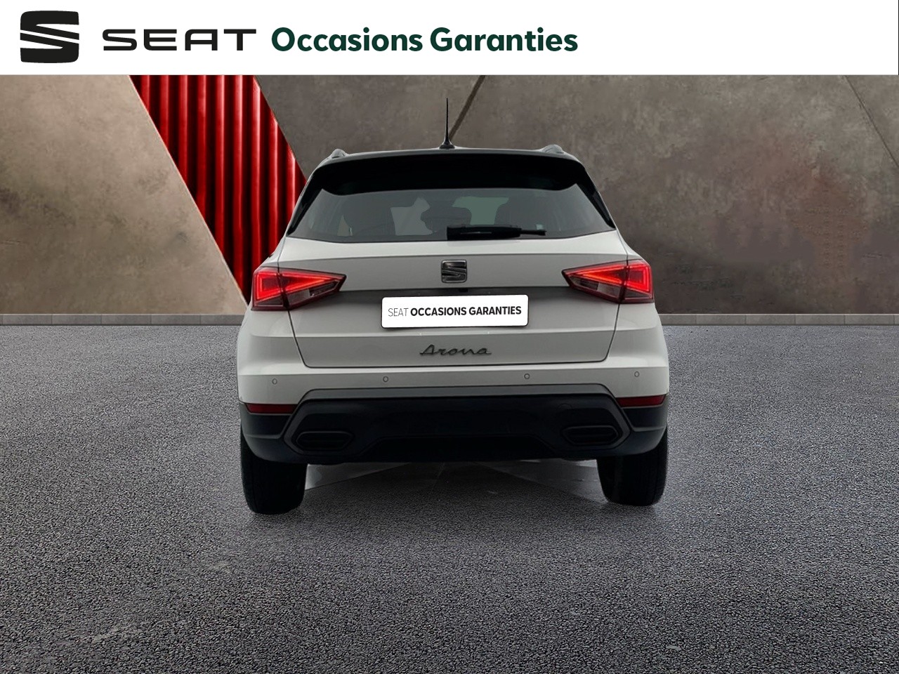 Voitures occasions SEAT ARONA Urban Orvault