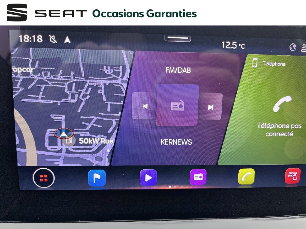 Voitures occasions SEAT ARONA Urban Orvault