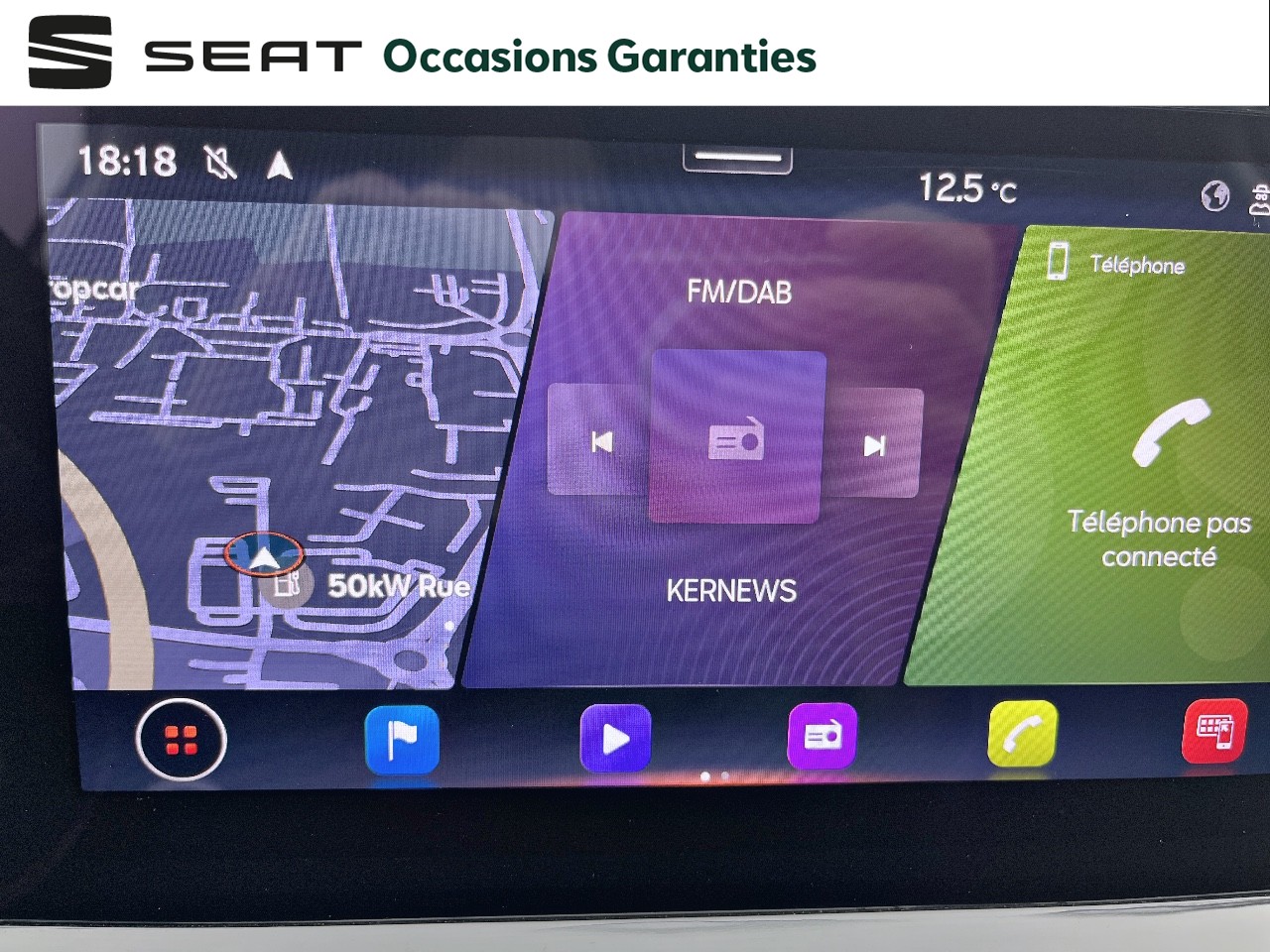 Voitures occasions SEAT ARONA Urban Orvault