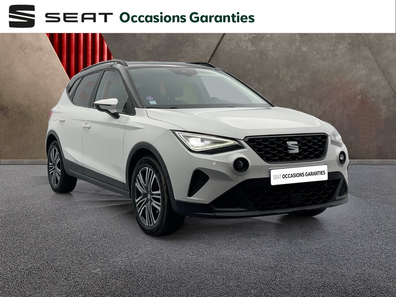 Voitures occasions SEAT ARONA Urban Orvault