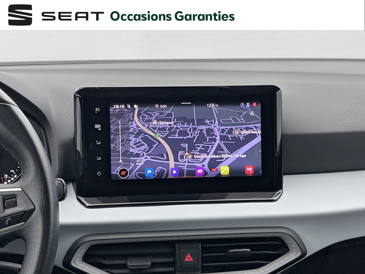 Voitures occasions SEAT ARONA Urban Orvault