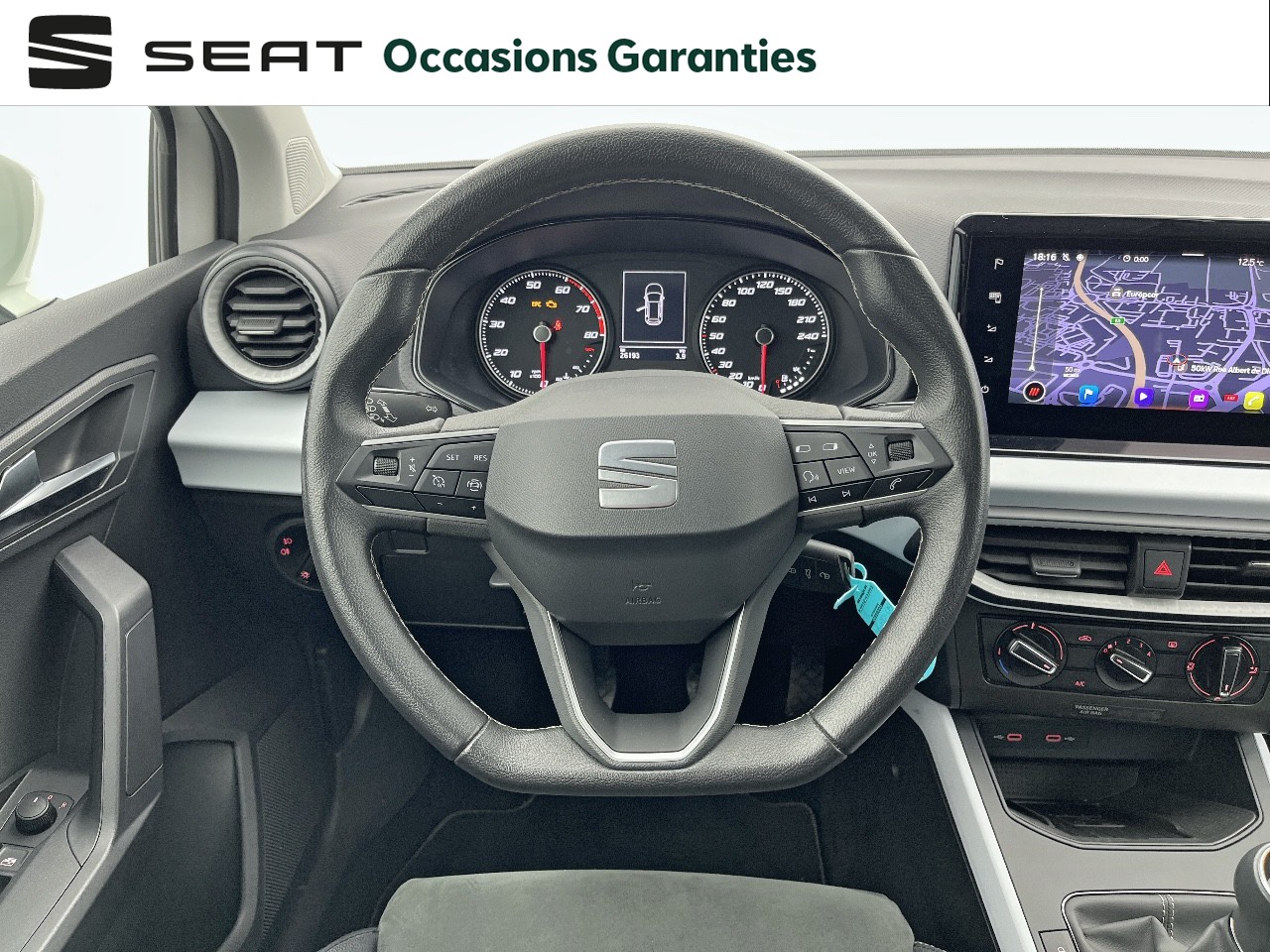 Voitures occasions SEAT ARONA Urban Orvault