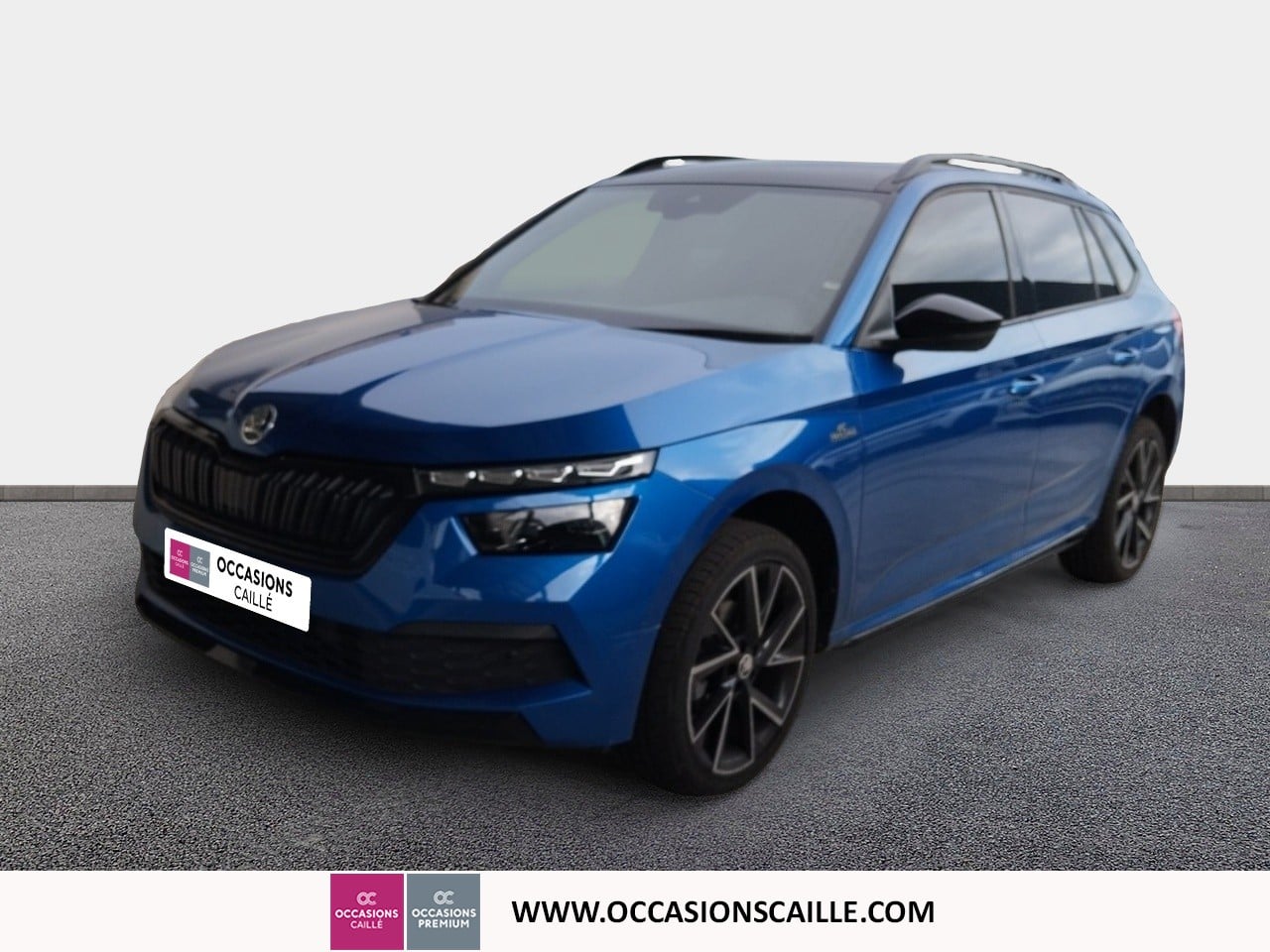 SKODA KAMIQ 1.5L TSI 150 CV MONTE-CARLO
