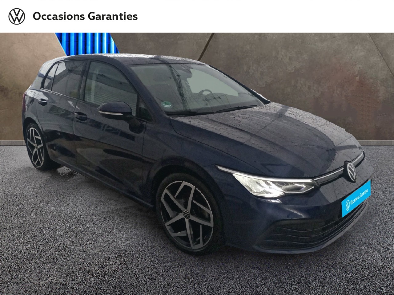 Voitures occasions VOLKSWAGEN GOLF Life 1st Nice