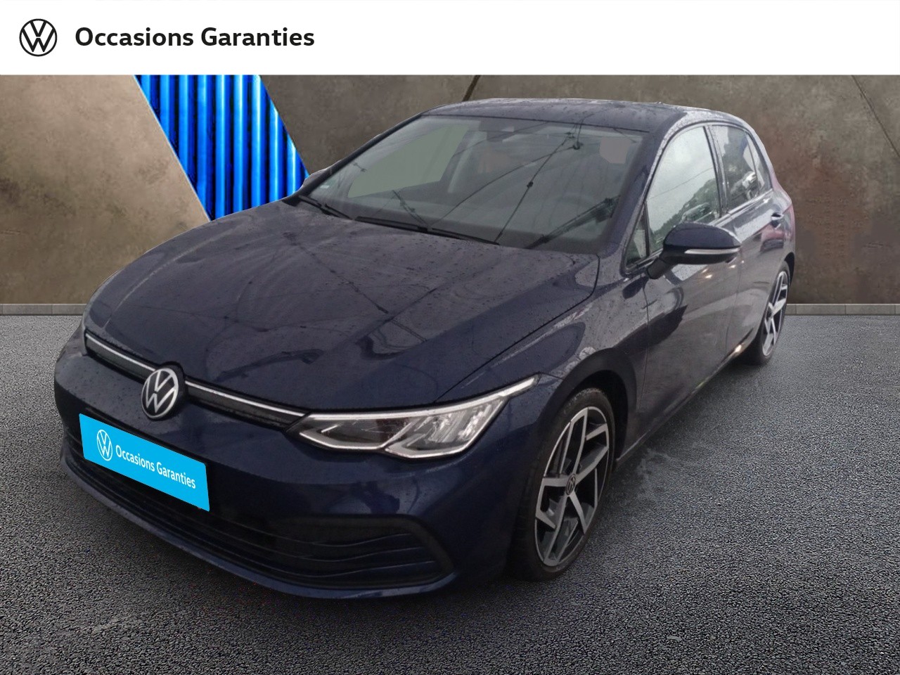 Voitures occasions VOLKSWAGEN GOLF Life 1st Nice