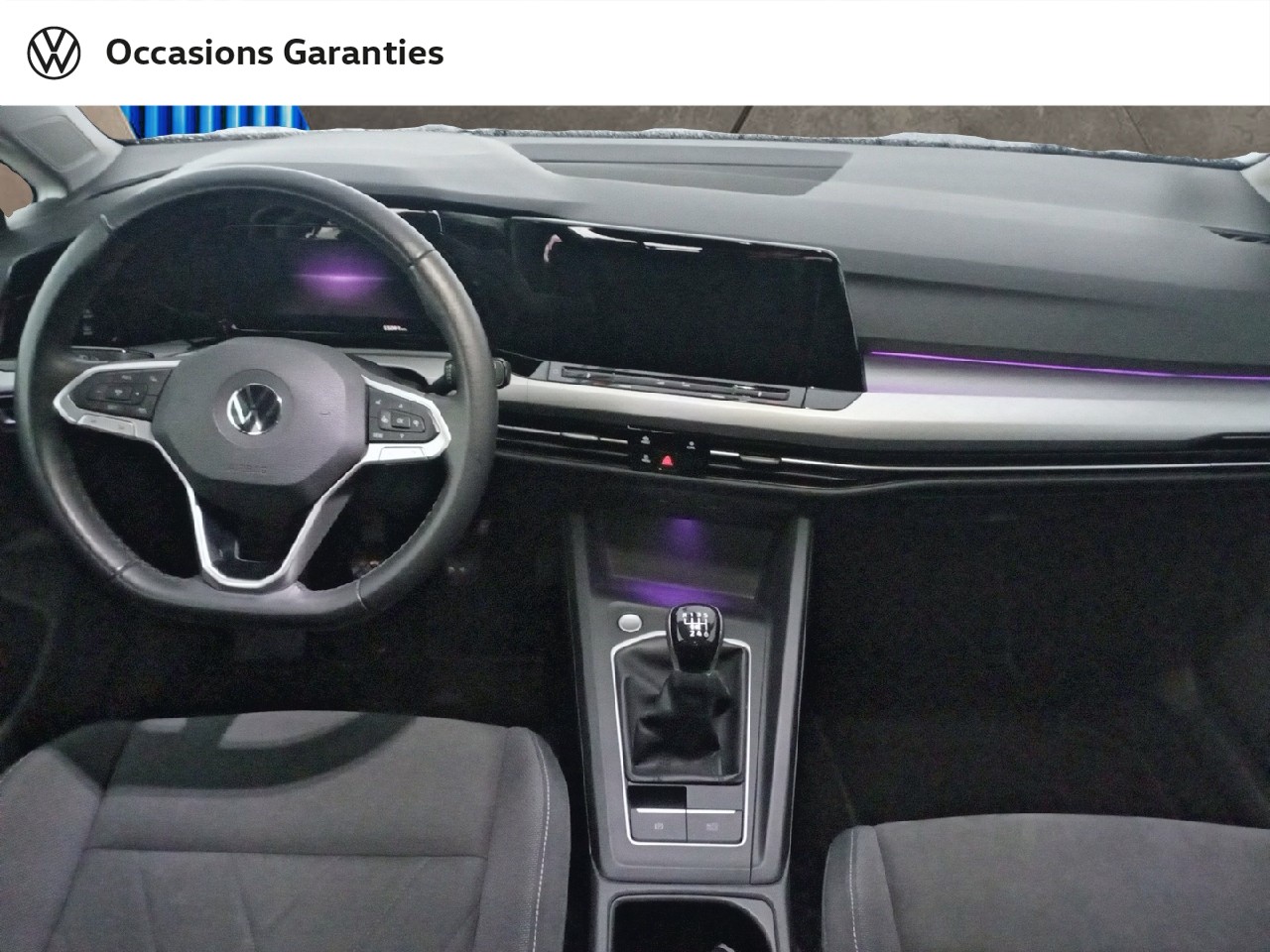 Voitures occasions VOLKSWAGEN GOLF Life 1st Nice