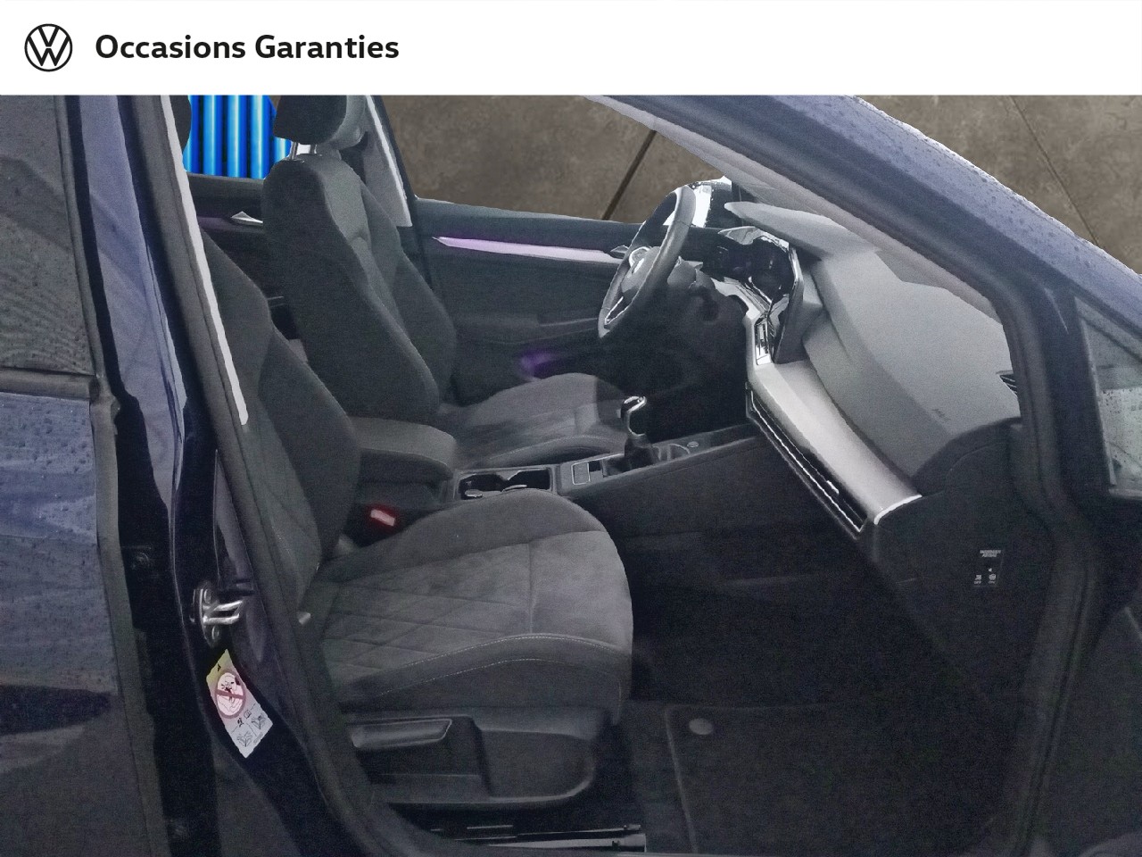 Voitures occasions VOLKSWAGEN GOLF Life 1st Nice