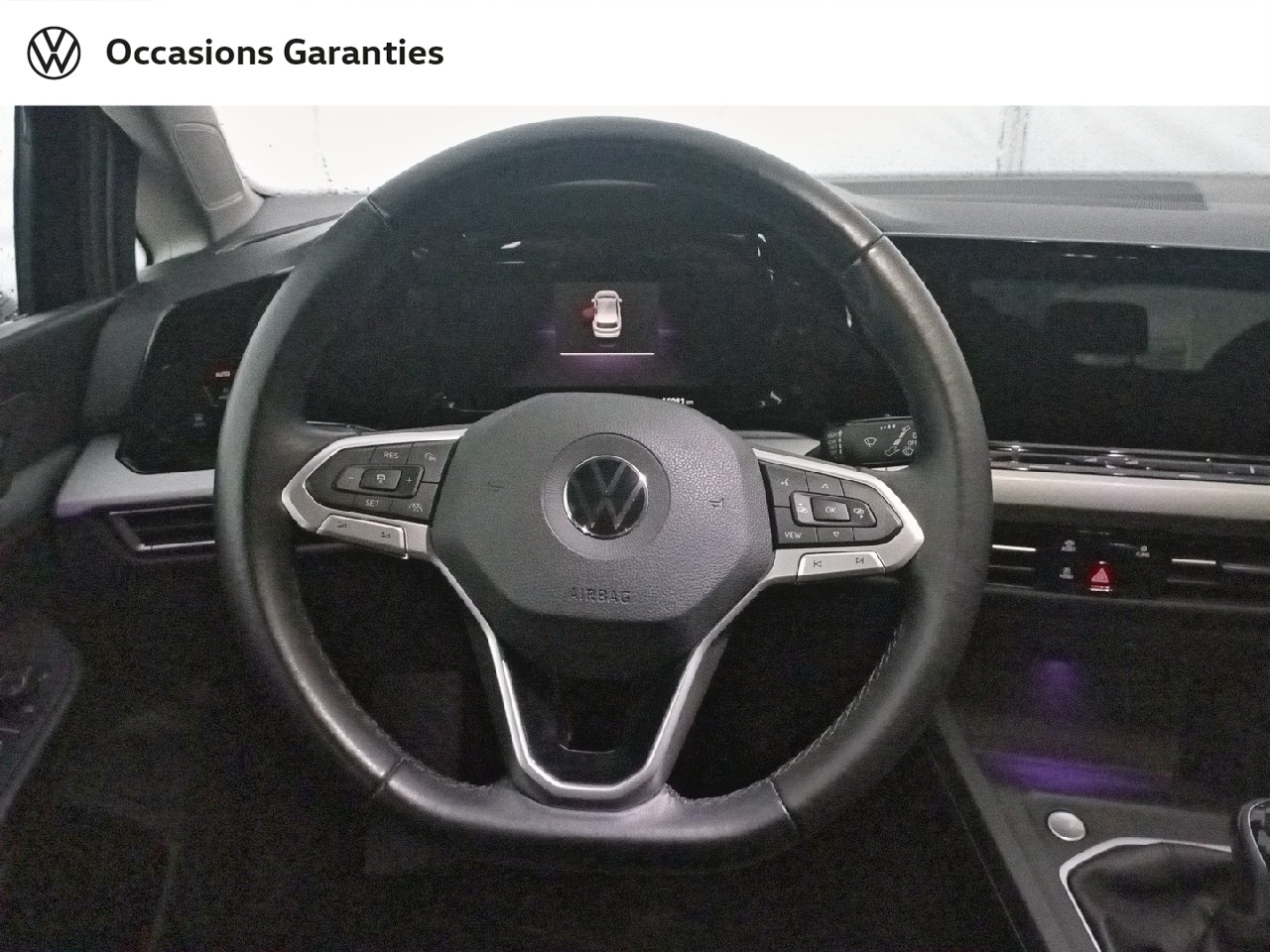 Voitures occasions VOLKSWAGEN GOLF Life 1st Nice