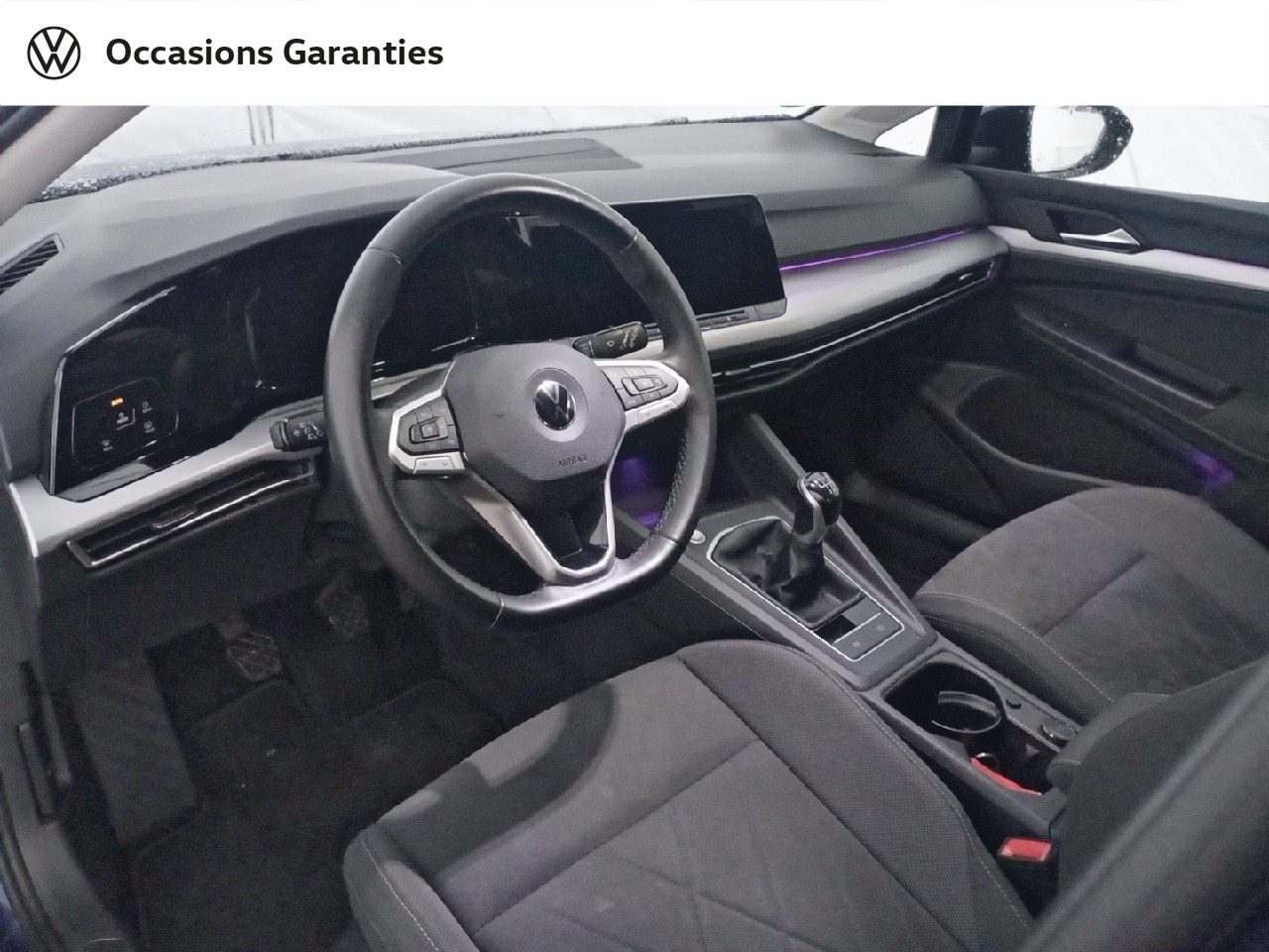 Voitures occasions VOLKSWAGEN GOLF Life 1st Nice