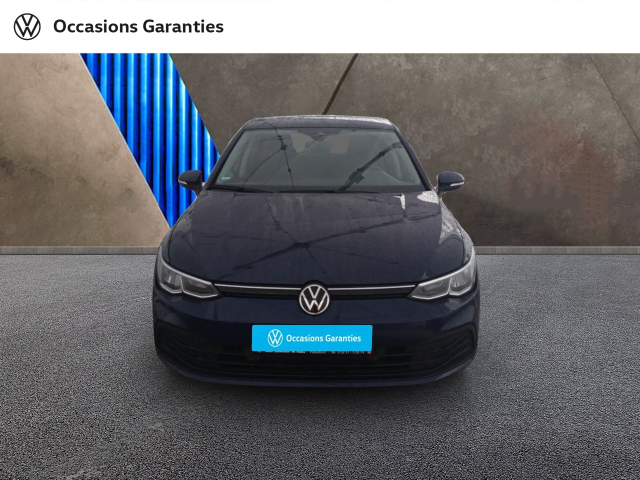 Voitures occasions VOLKSWAGEN GOLF Life 1st Nice