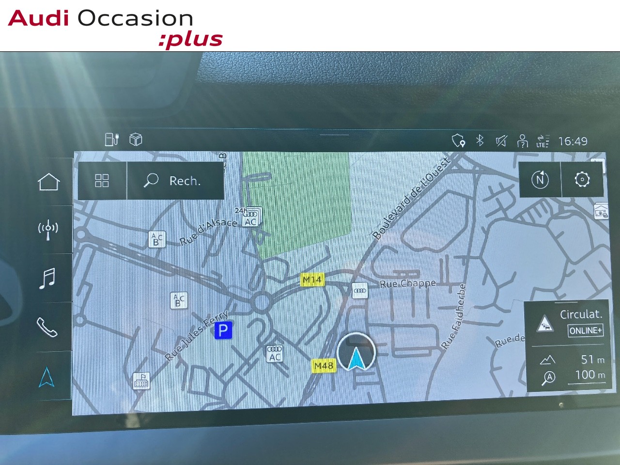 Voitures occasions Audi A3 Sportback Business Executive Lille