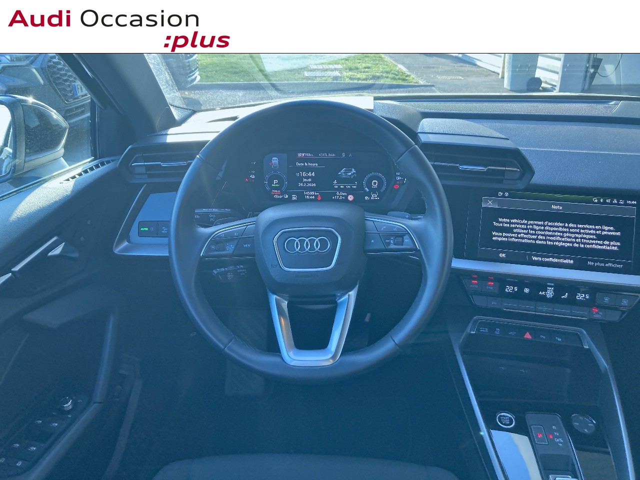 Voitures occasions Audi A3 Sportback Business Executive Lille