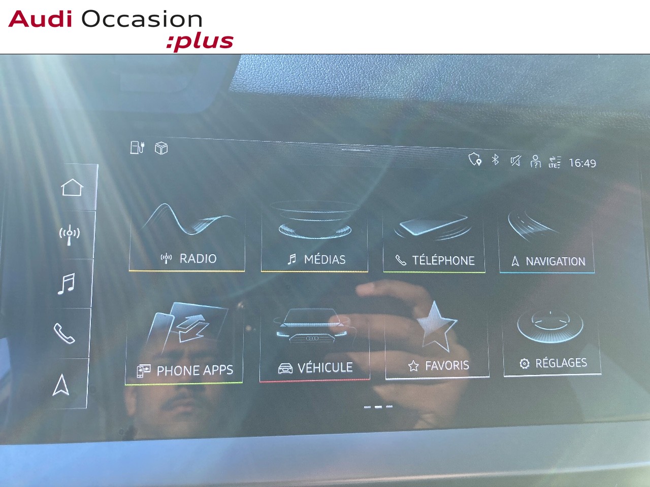 Voitures occasions Audi A3 Sportback Business Executive Lille