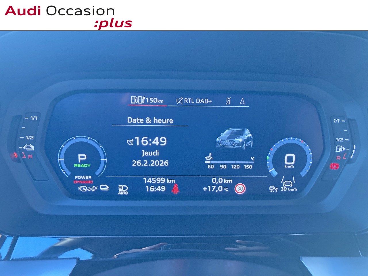 Voitures occasions Audi A3 Sportback Business Executive Lille