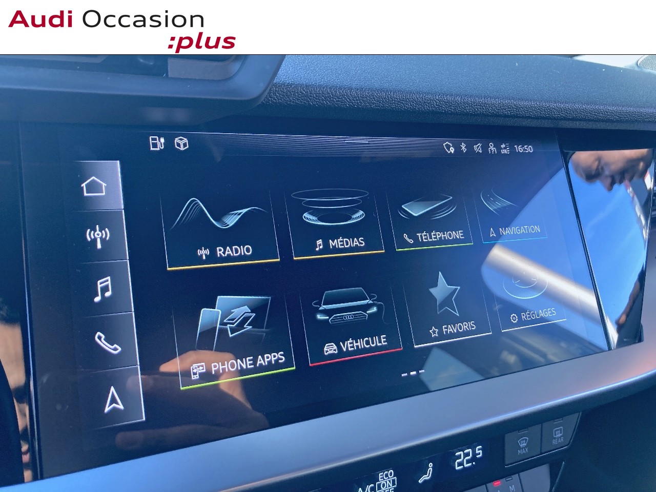 Voitures occasions Audi A3 Sportback Business Executive Lille